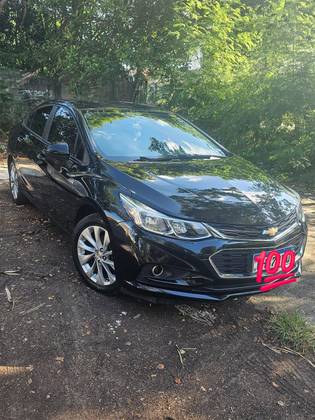 CHEVROLET CRUZE 1.4 TURBO LT 16V FLEX 4P AUTOMÁTICO